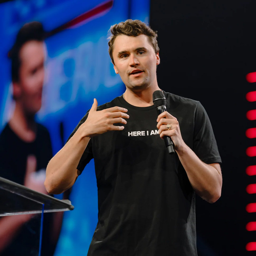 Here I Am Shirt Charlie Kirk Apparel