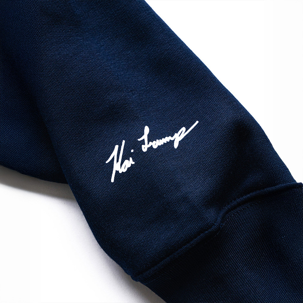 Kai Trump Merch KT Signature Women's Sweatshirt Trump 45-47 Sweatshirt Gifts For Wife