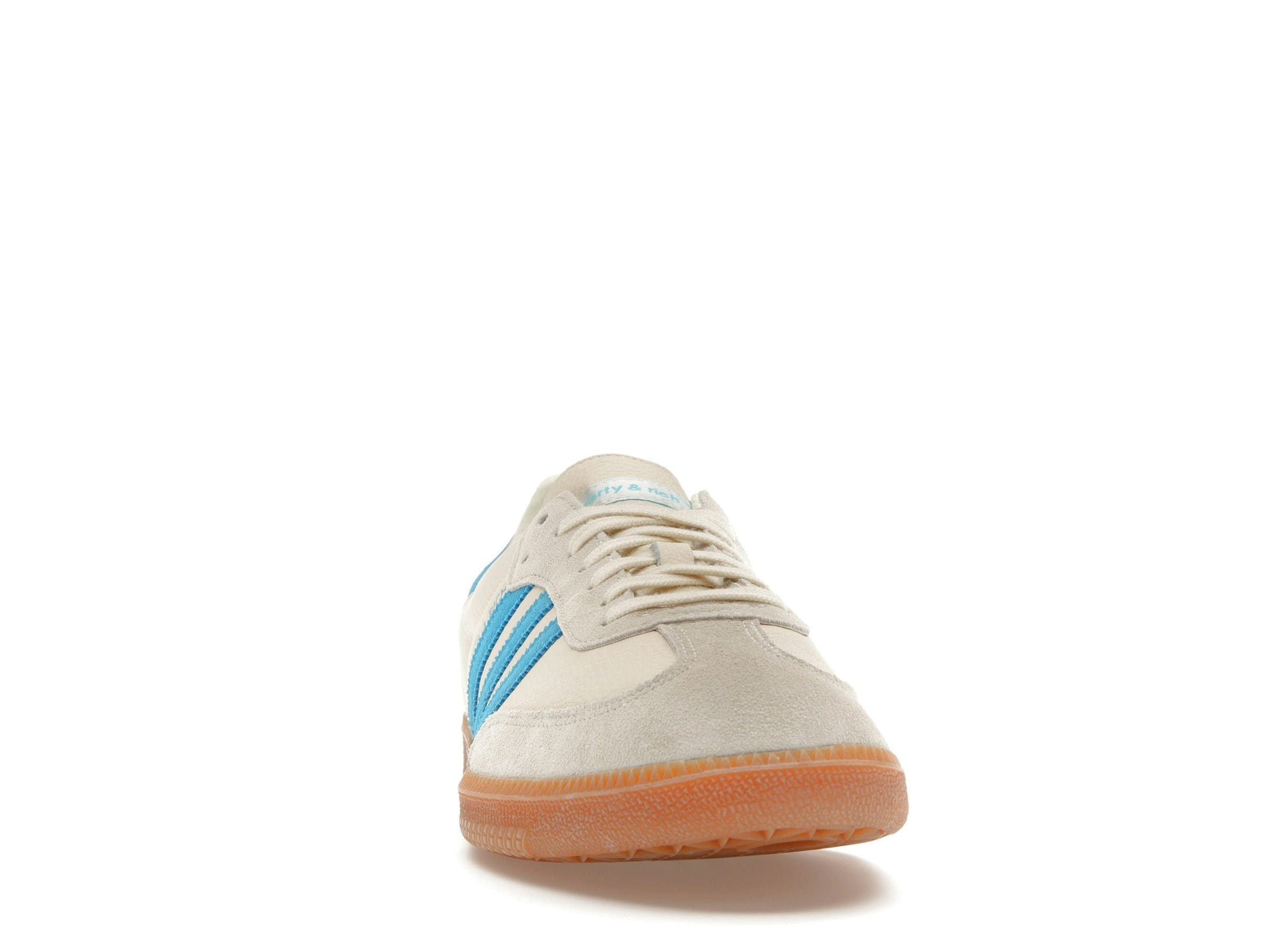 Adidas Samba OG Sporty & Rich Cream Blue Sneakers
