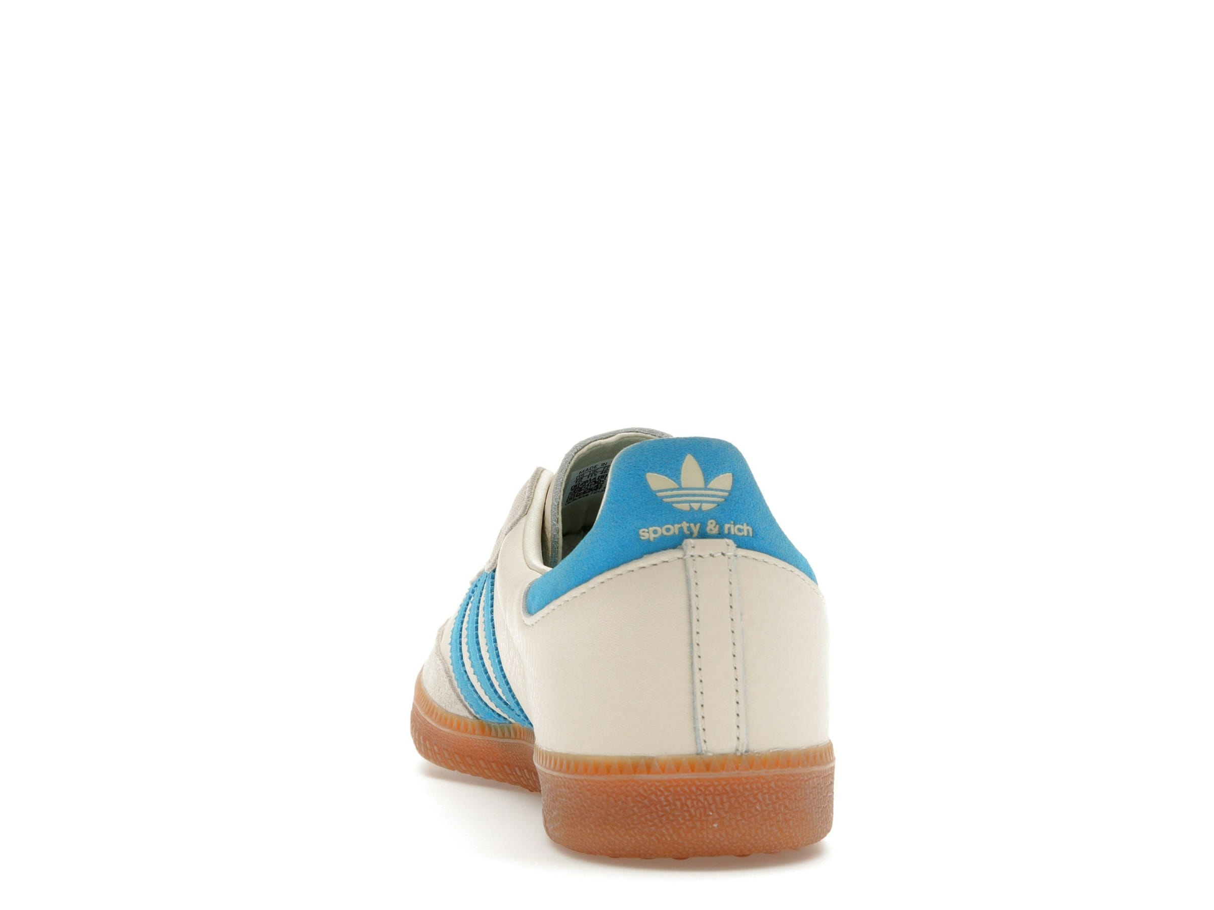 Adidas Samba OG Sporty & Rich Cream Blue Sneakers