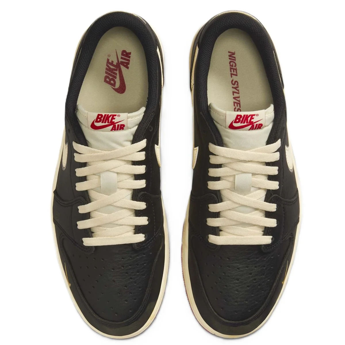 Air Jordan 1 Low OG 'Better With Time' collab Nigel Sylvester