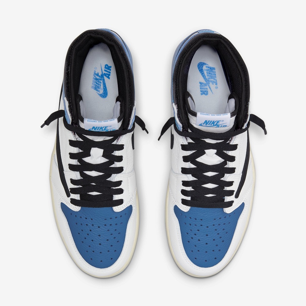 Air Jordan 1 Retro High collab Fragment Design & Travis Scott