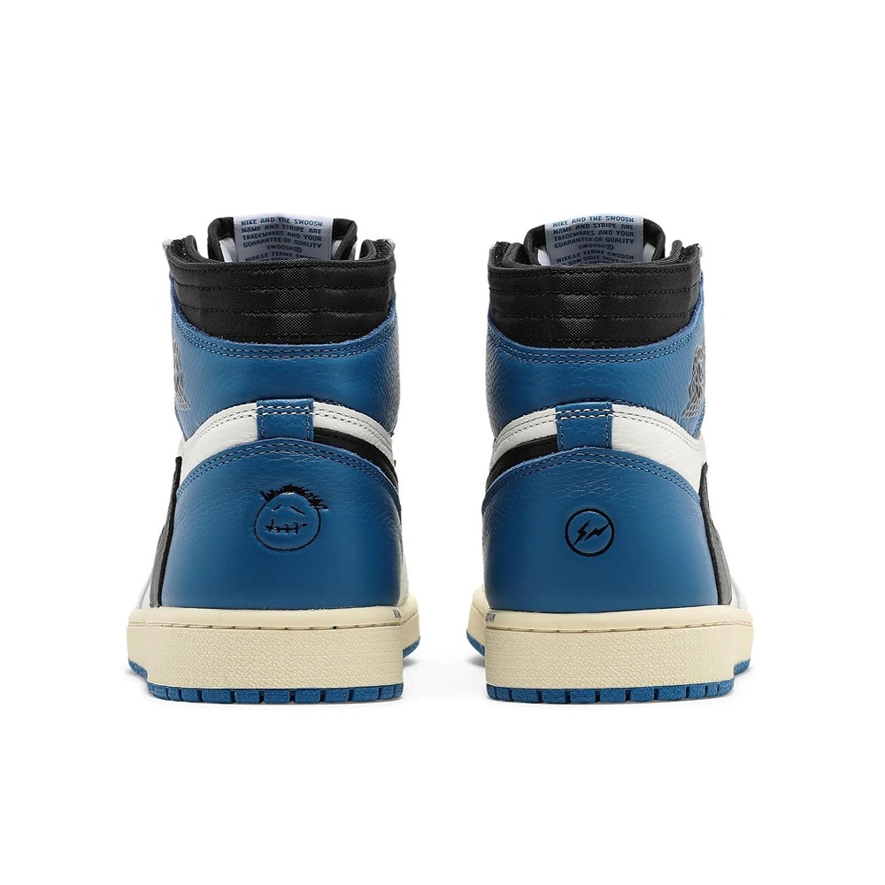 Air Jordan 1 Retro High collab Fragment Design & Travis Scott