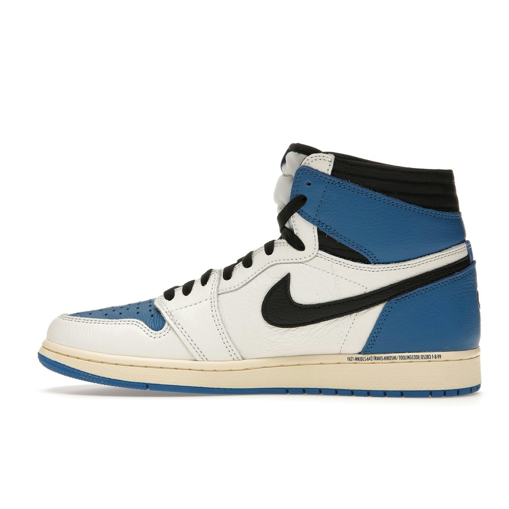 Air Jordan 1 Retro High collab Fragment Design & Travis Scott