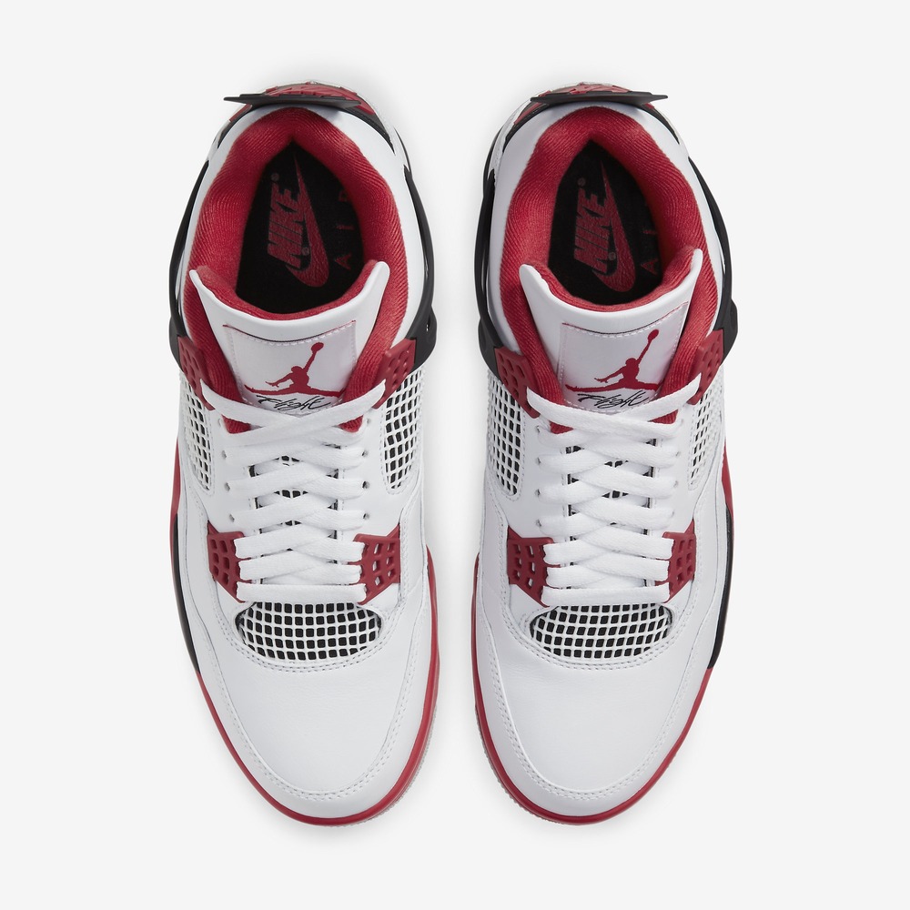 Air Jordan 4 Retro OG 'Fire Red' (2020 edition)