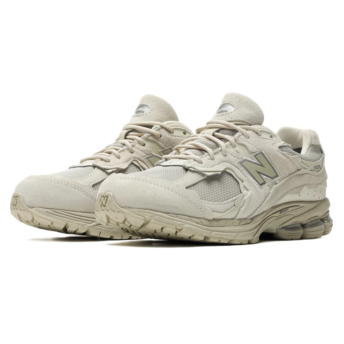 New Balance 2002R Protection Pack Shipyard - Metallic Silver