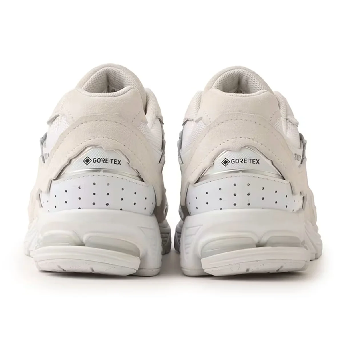 New Balance 2002R Protection Pack White/Silver Metallic