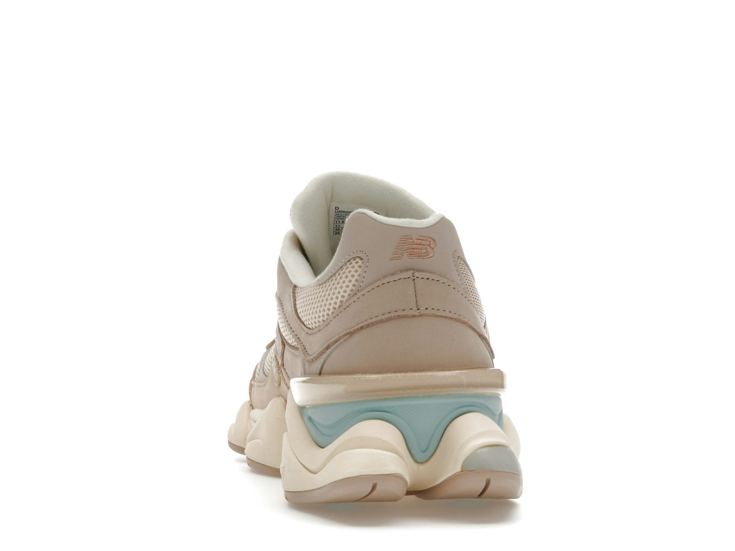 New Balance 9060 Sneakers - Ivory Cream Pink Sand