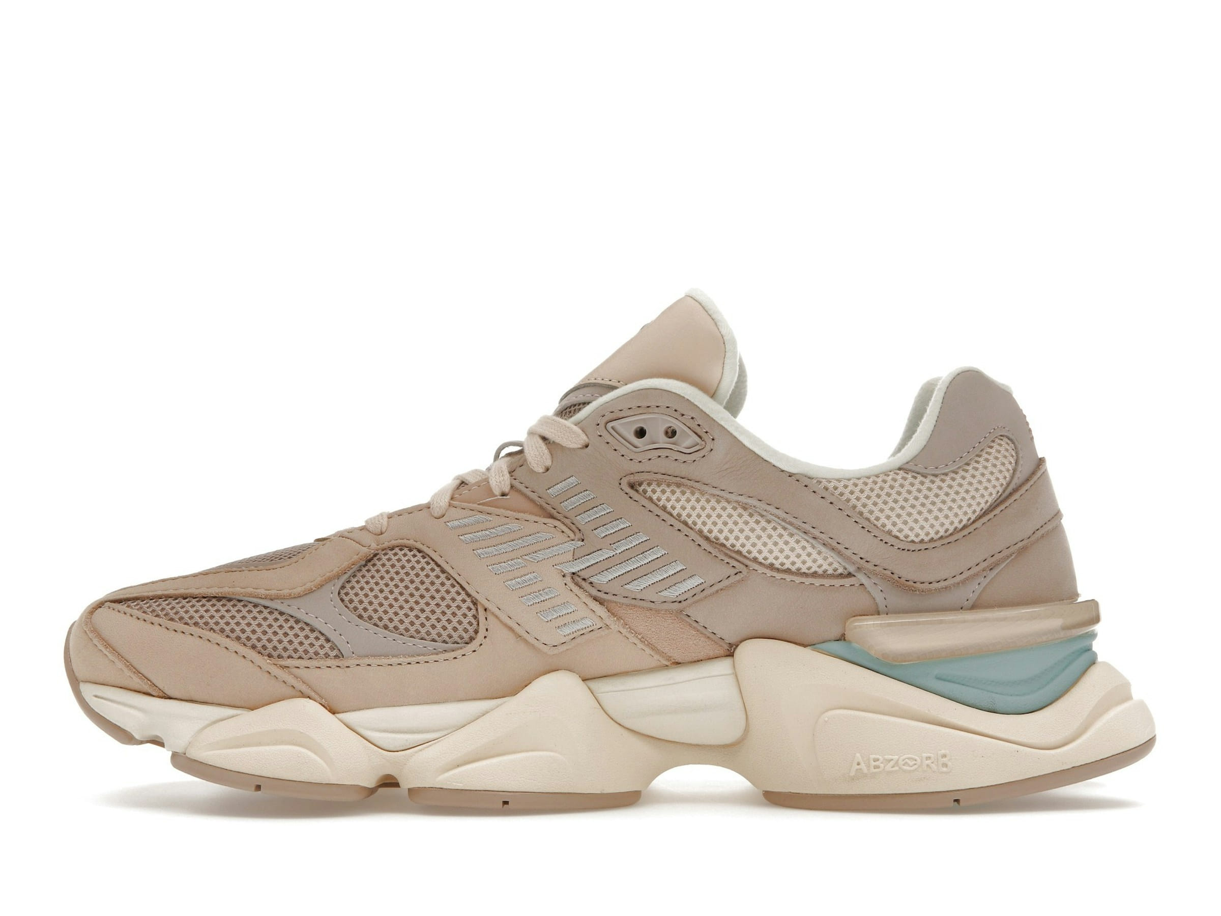 New Balance 9060 Sneakers - Ivory Cream Pink Sand