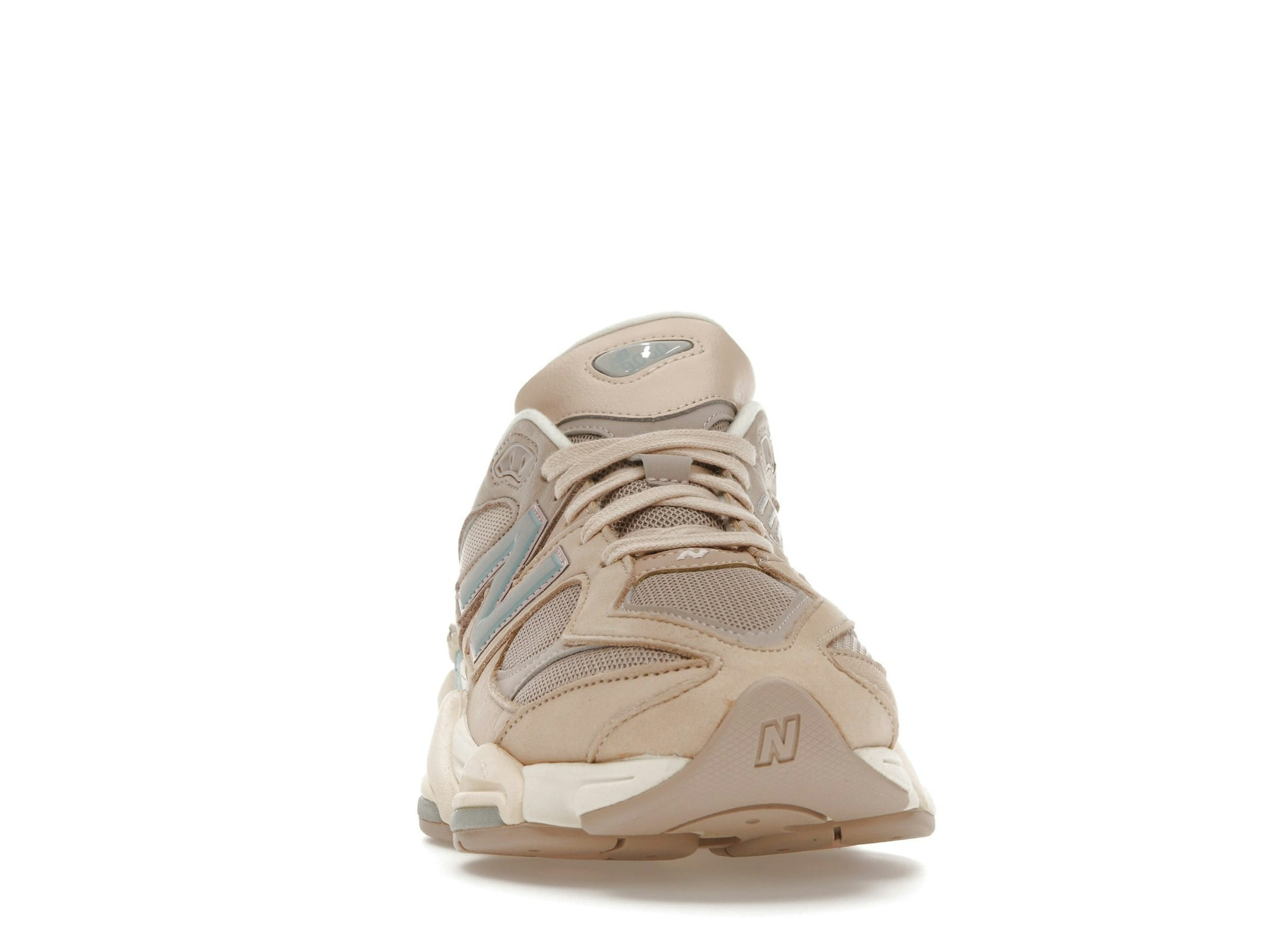 New Balance 9060 Sneakers - Ivory Cream Pink Sand