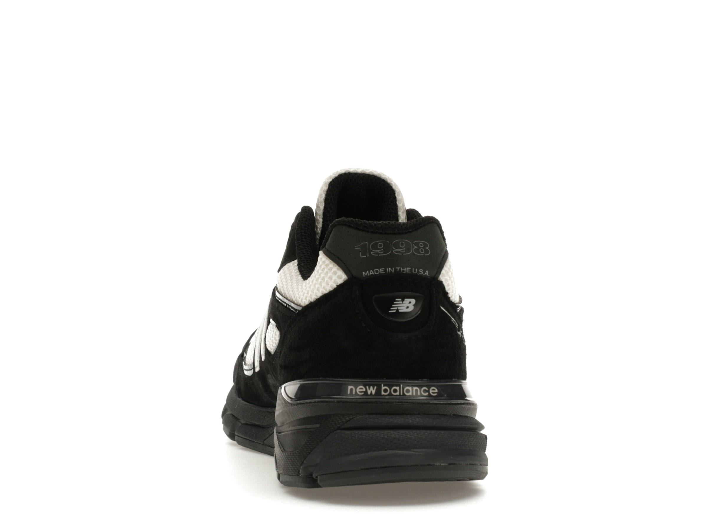 New Balance 990v4 MiUSA Joe Freshgoods 1998 Outro Sneakers - Black/White