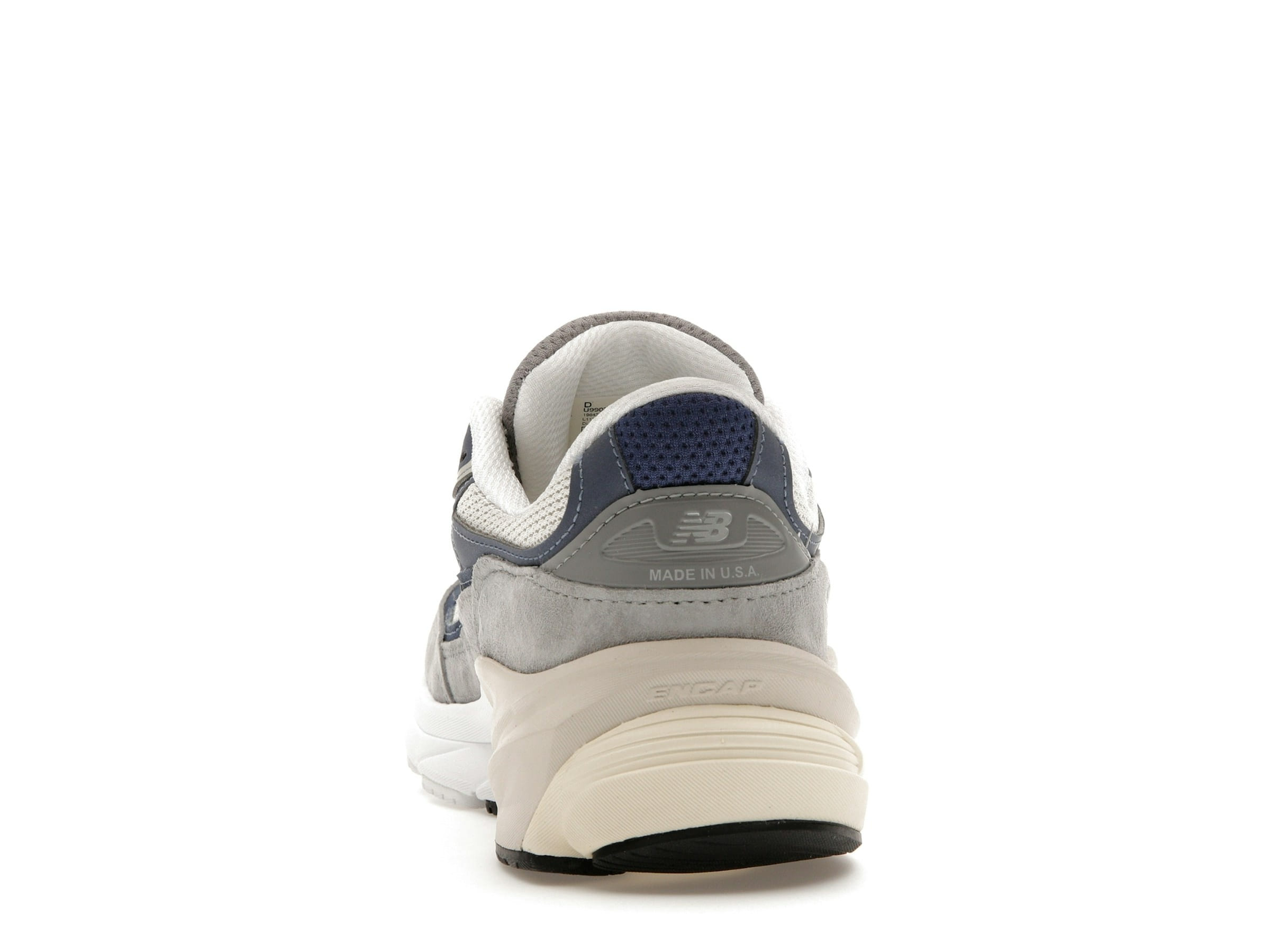 New Balance 990v6 MiUSA Grey Day (2023) Sneakers - Marblehead/Vintage Indigo