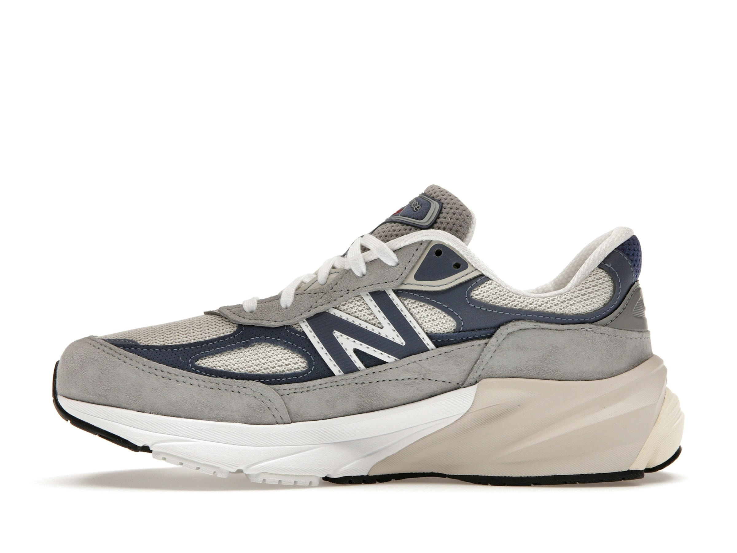 New Balance 990v6 MiUSA Grey Day (2023) Sneakers - Marblehead/Vintage Indigo