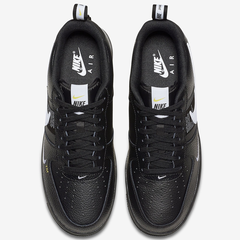 Nike Air Force 1 '07 LV8 'Overbranding Black'