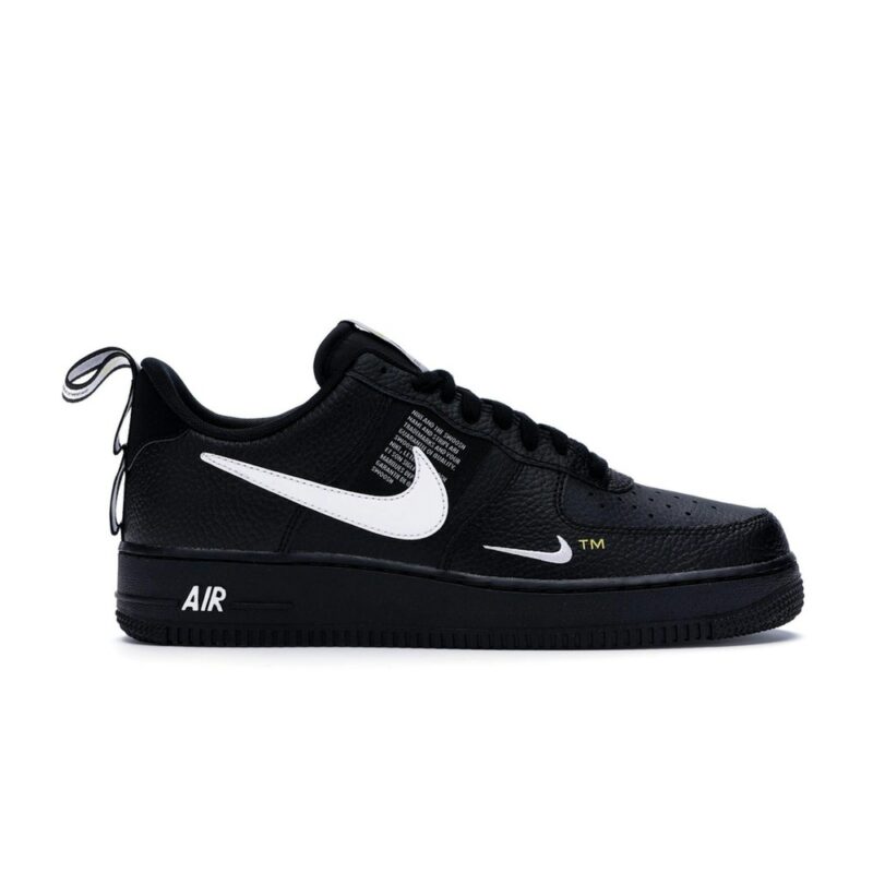Nike Air Force 1 '07 LV8 'Overbranding Black'