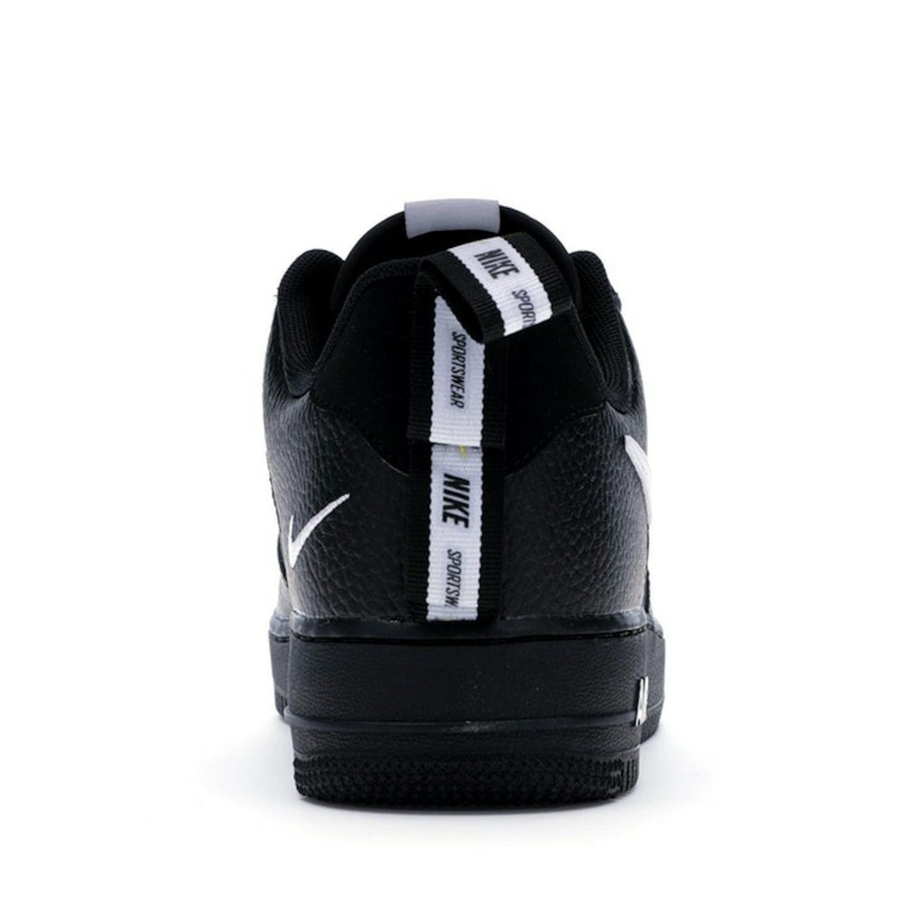 Nike Air Force 1 '07 LV8 'Overbranding Black'