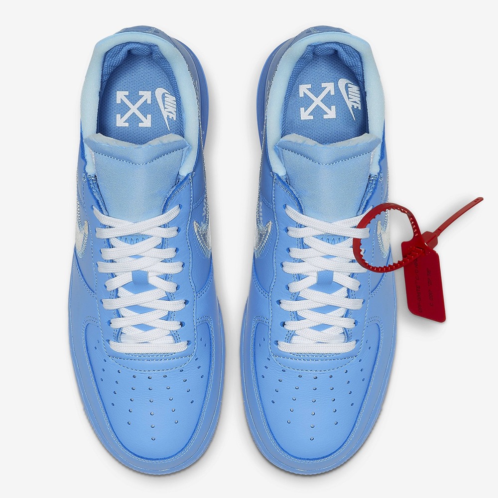 Off-White Nike Air Force 1 Low '07 'MCA'