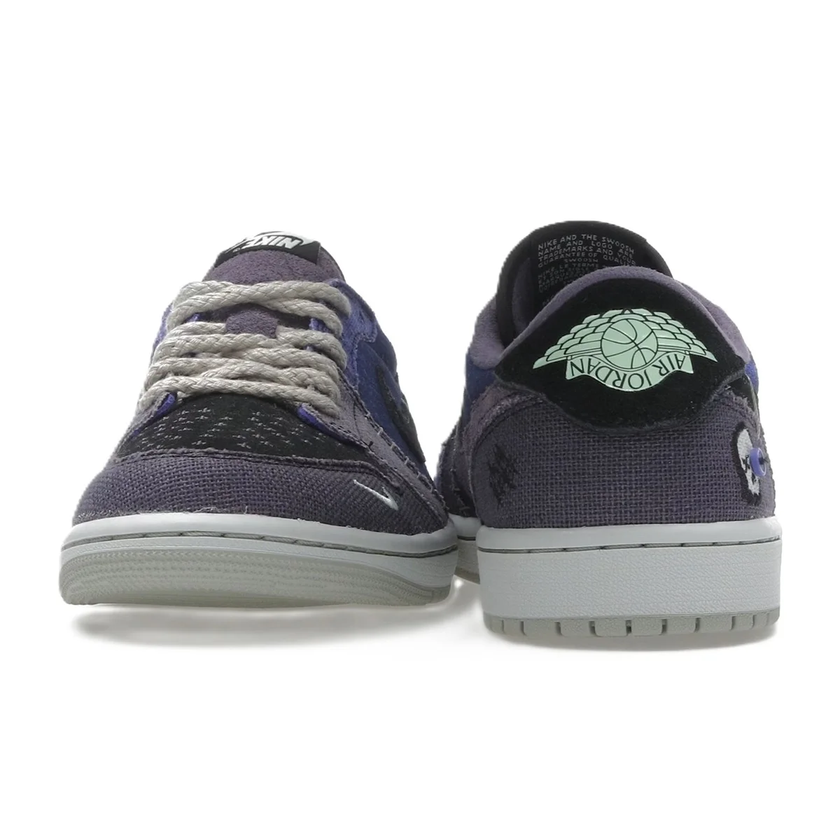 Zion Williamson x Air Jordan 1 Retro Low OG 'Voodoo Alternate' Collaboration