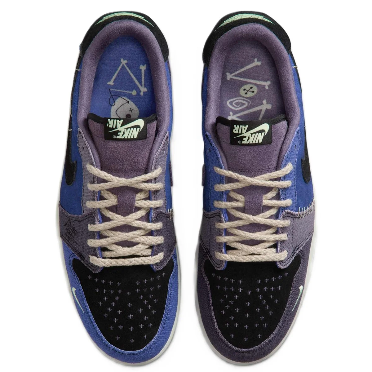 Zion Williamson x Air Jordan 1 Retro Low OG 'Voodoo Alternate' Collaboration