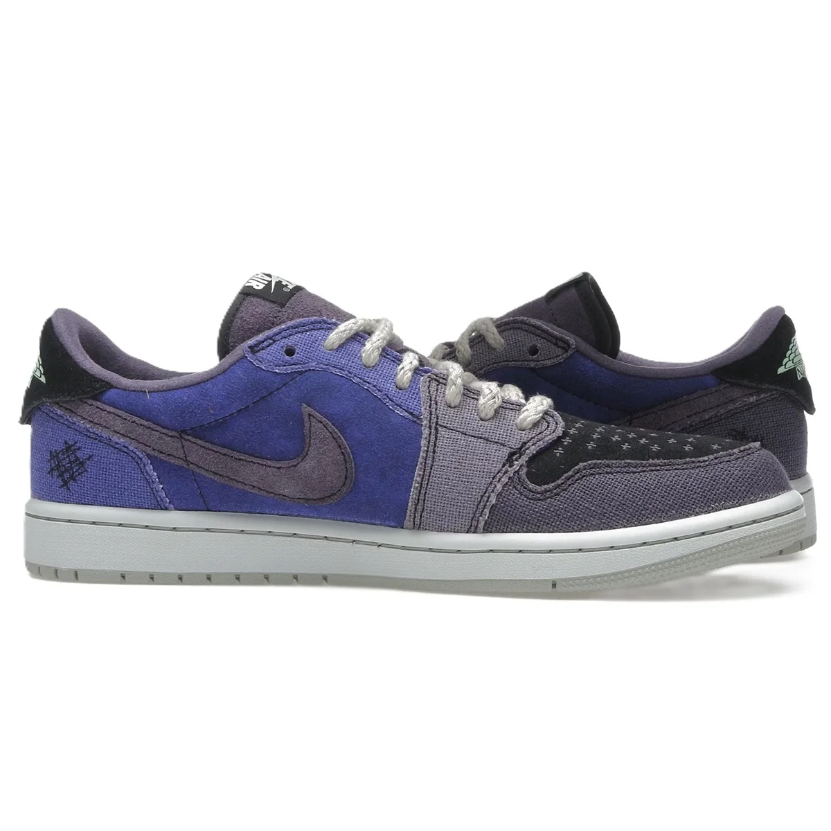 Zion Williamson x Air Jordan 1 Retro Low OG 'Voodoo Alternate' Collaboration